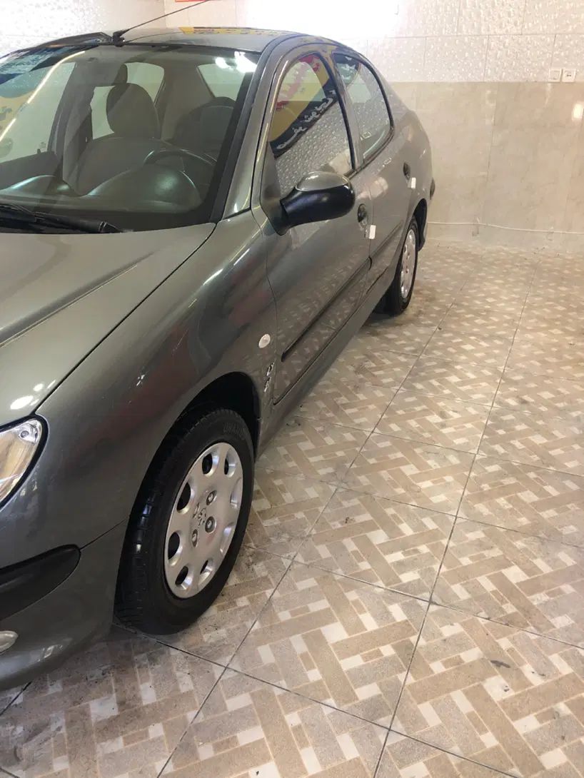 پژو ۲۰۶ صندوق دار v8 - 1393