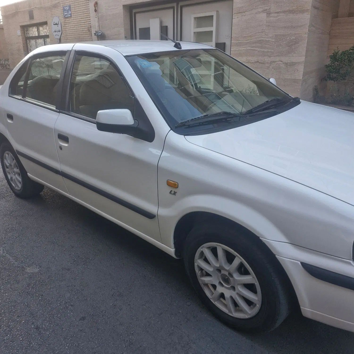 سمند LX EF7 دوگانه سوز - 1391