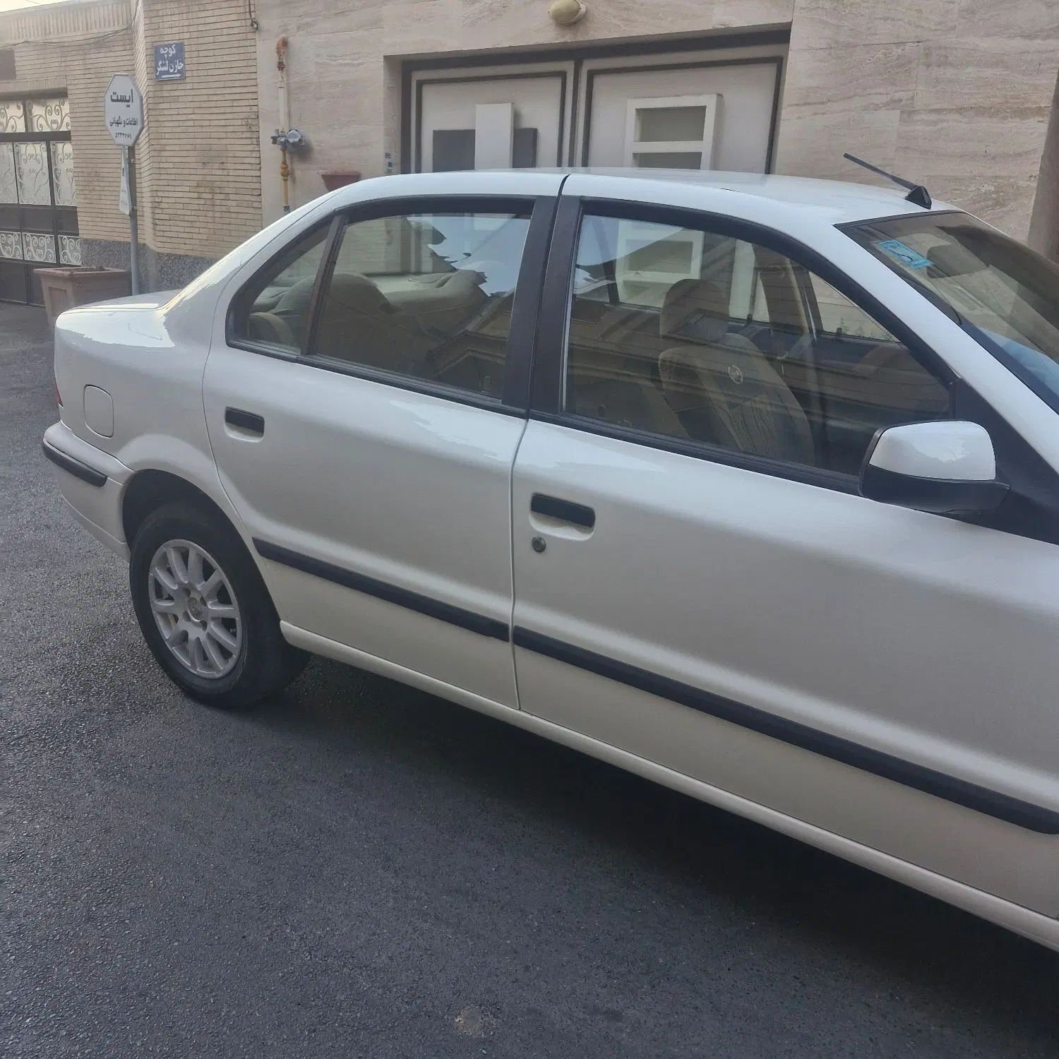 سمند LX EF7 دوگانه سوز - 1391