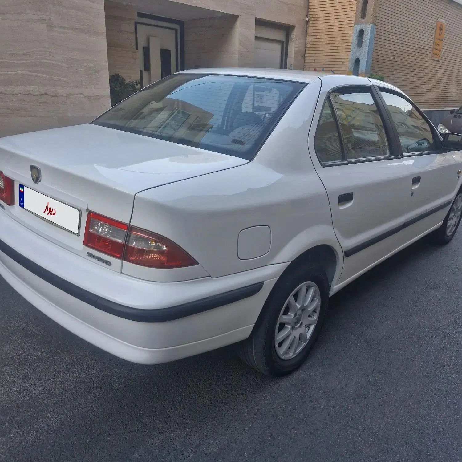 سمند LX EF7 دوگانه سوز - 1391