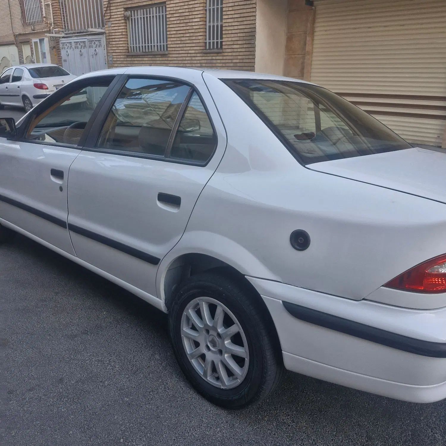 سمند LX EF7 دوگانه سوز - 1391