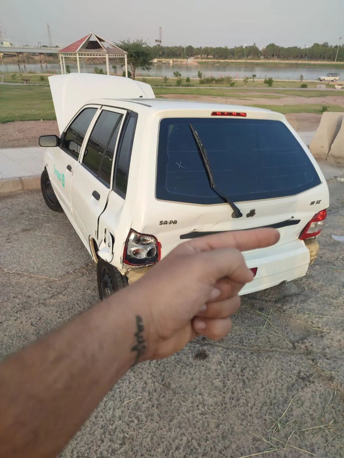 پراید 111 SE - 1396