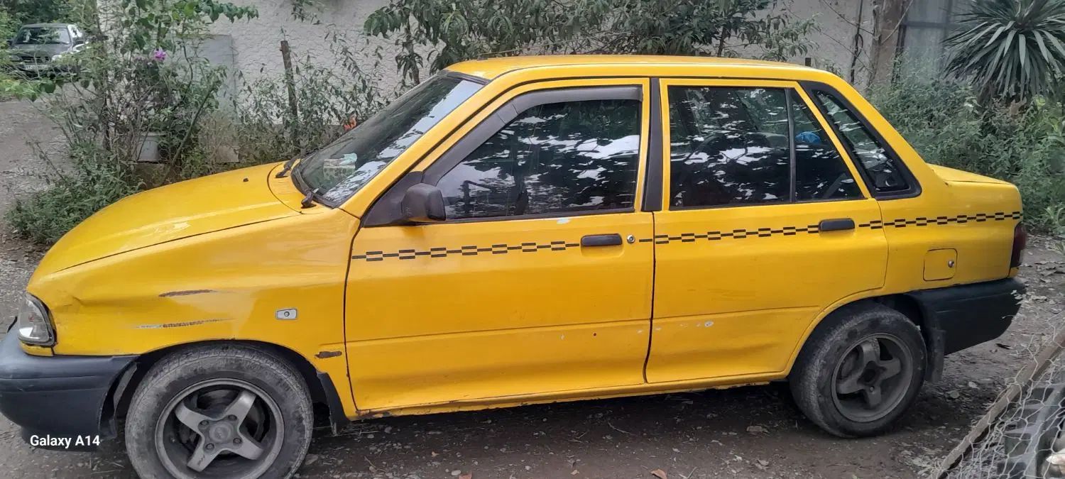 پراید صبا بنزینی - 1388
