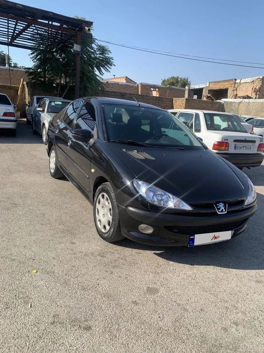 پژو ۲۰۶ صندوق دار v9 - 1390