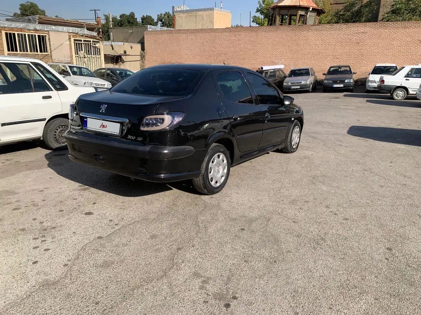 پژو ۲۰۶ صندوق دار v9 - 1390