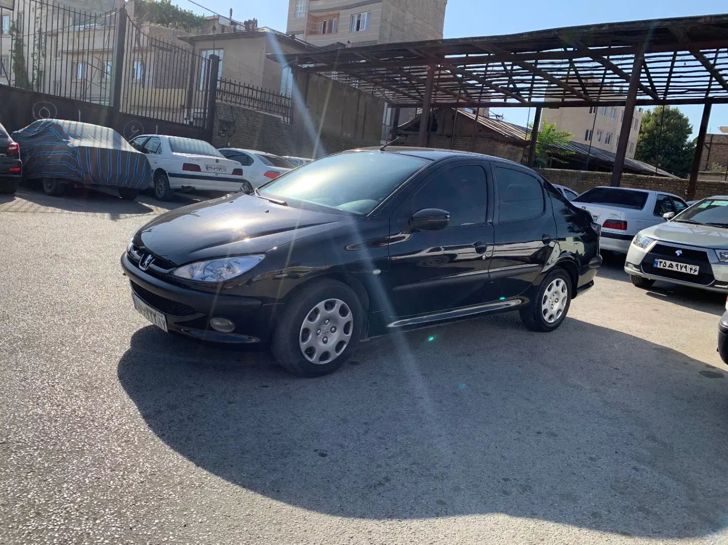 پژو ۲۰۶ صندوق دار v9 - 1390