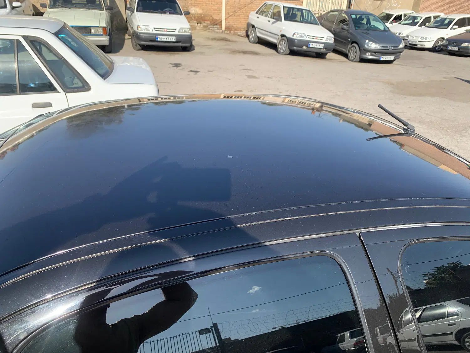 پژو ۲۰۶ صندوق دار v9 - 1390