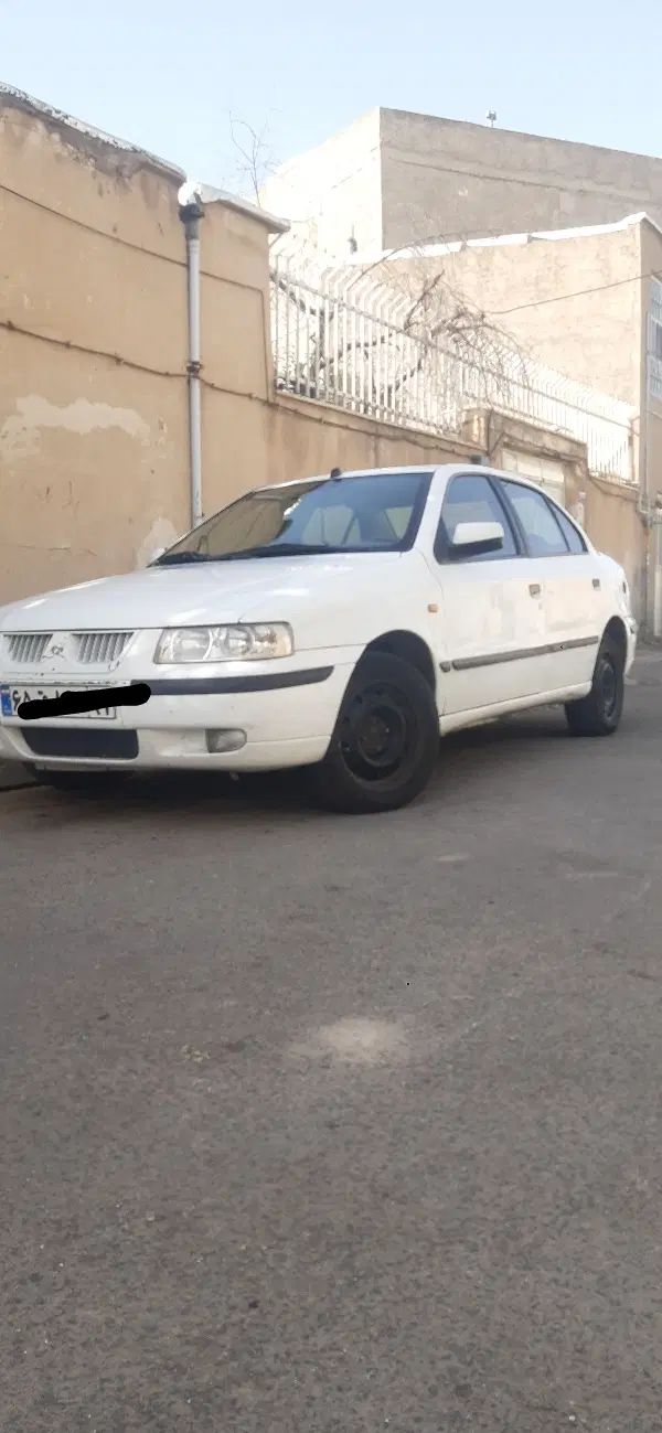 سمند LX EF7 دوگانه سوز - 1389