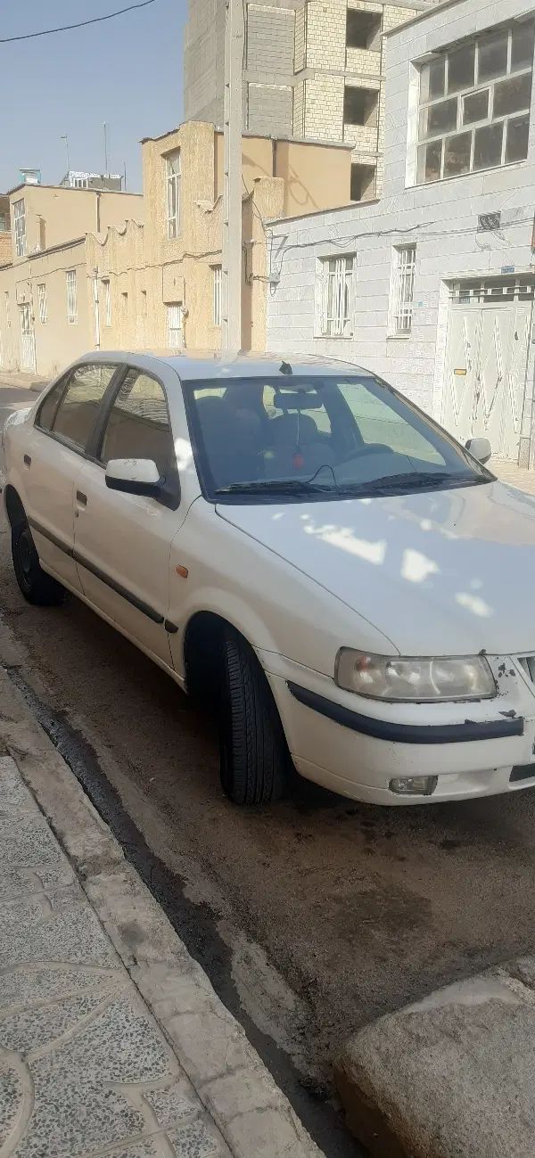 سمند LX EF7 دوگانه سوز - 1389