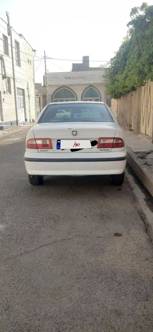 سمند LX EF7 دوگانه سوز - 1389