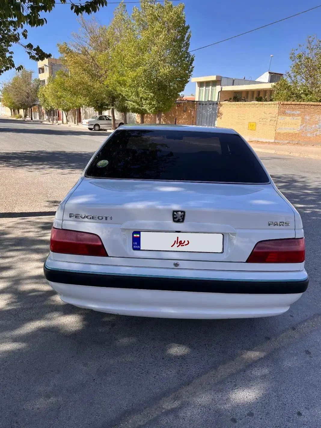پژو پارس LX - 1400