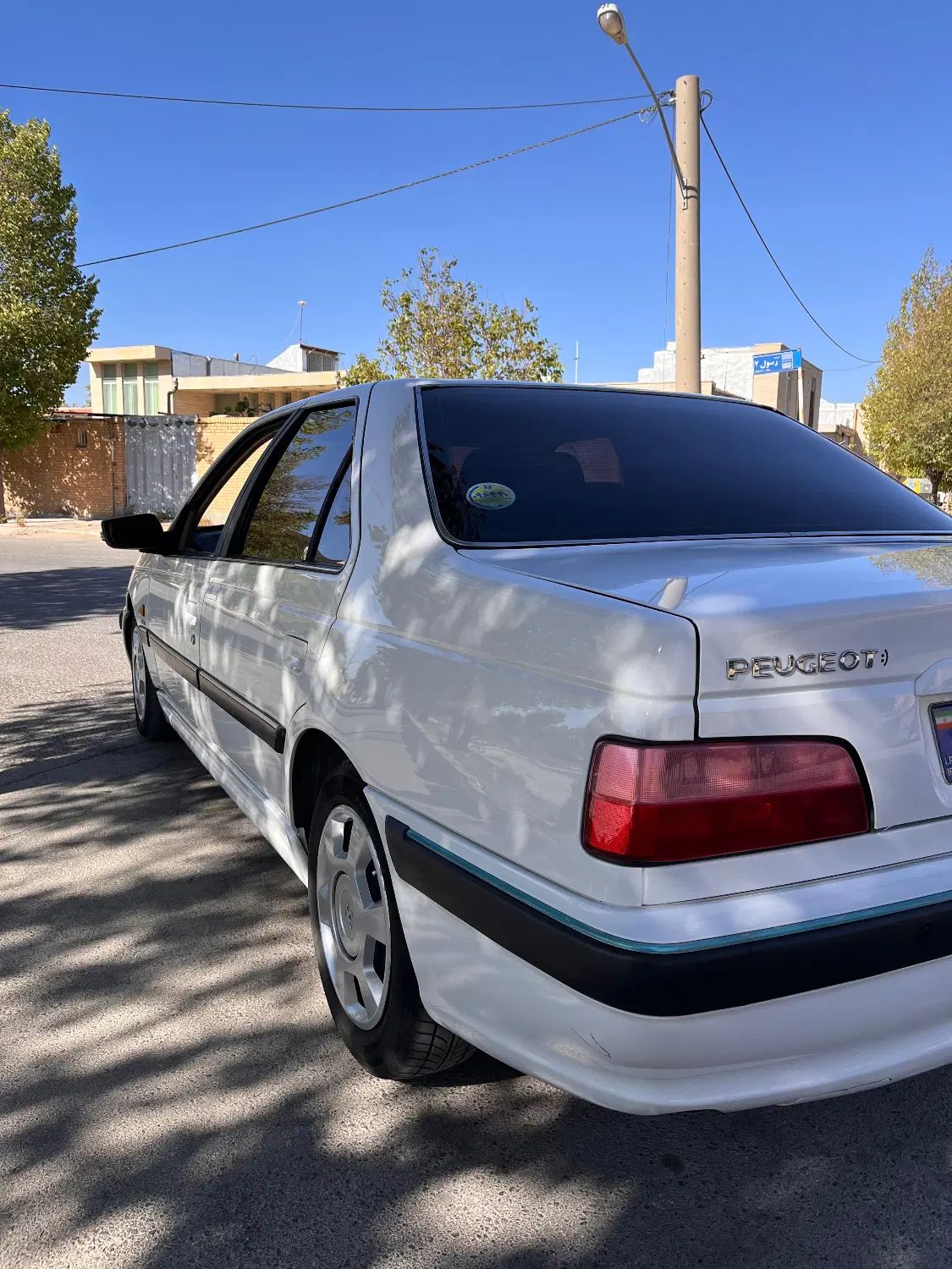 پژو پارس LX - 1400