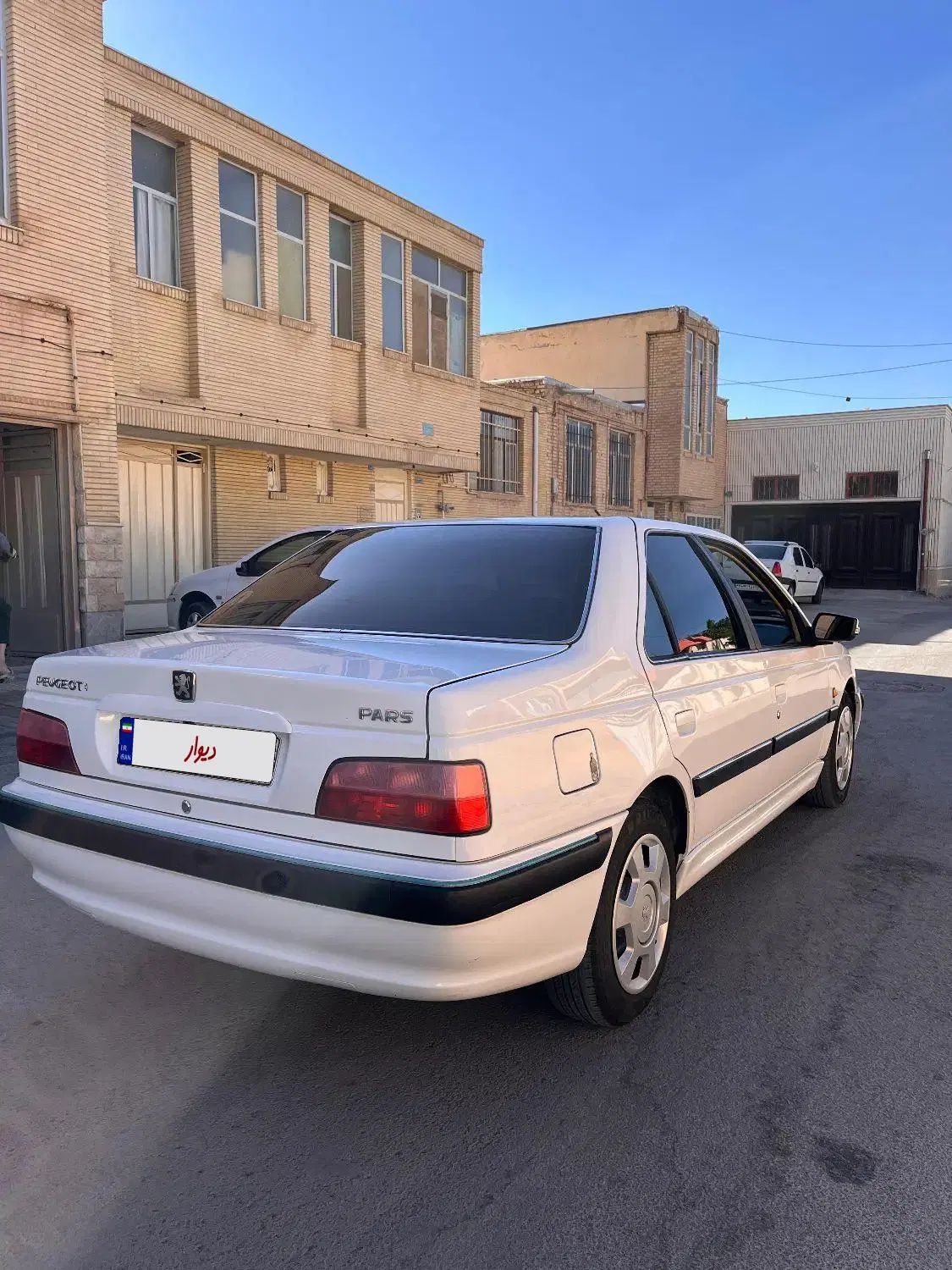 پژو پارس LX - 1400