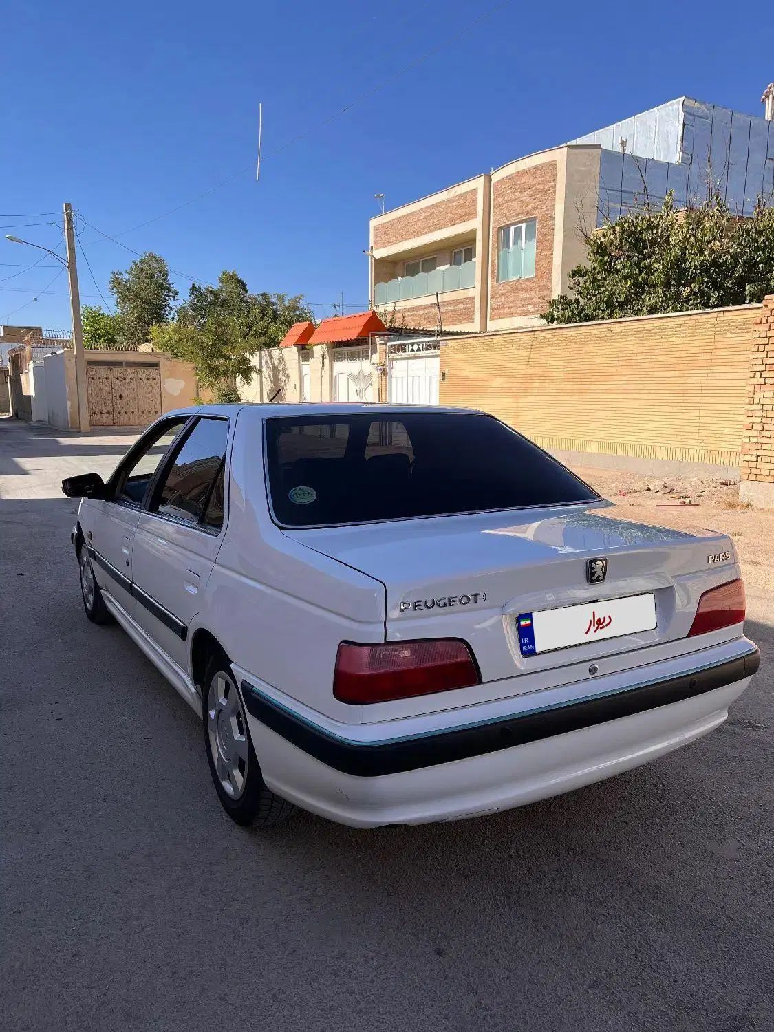 پژو پارس LX - 1400