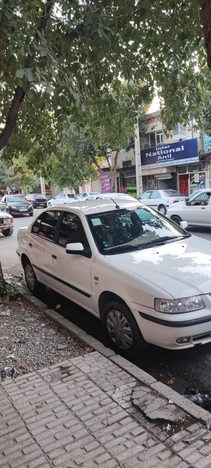 سمند LX XU7 - 1400