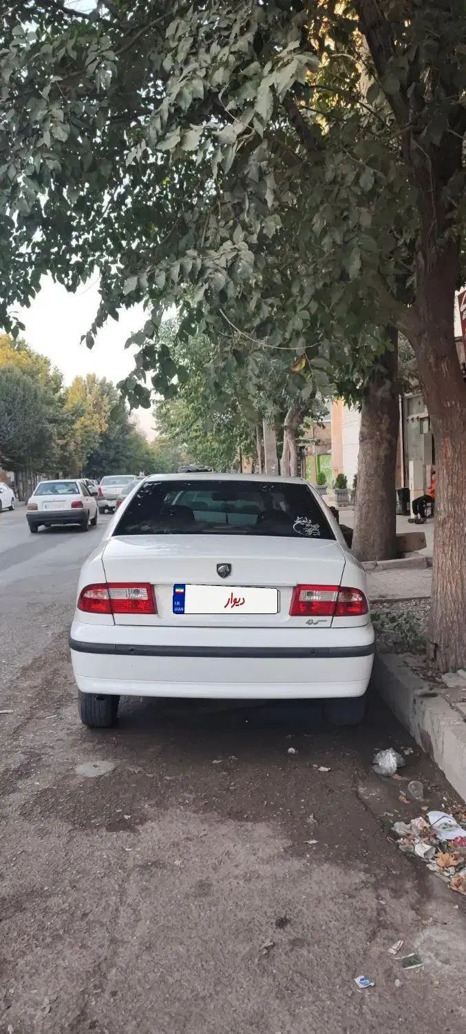 سمند LX XU7 - 1400