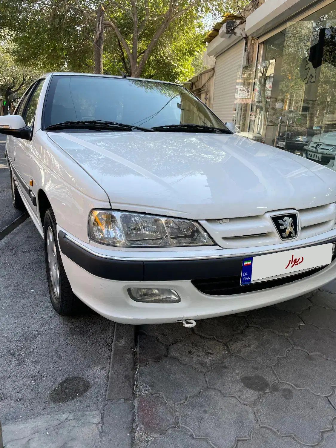 پژو پارس سال - 1393