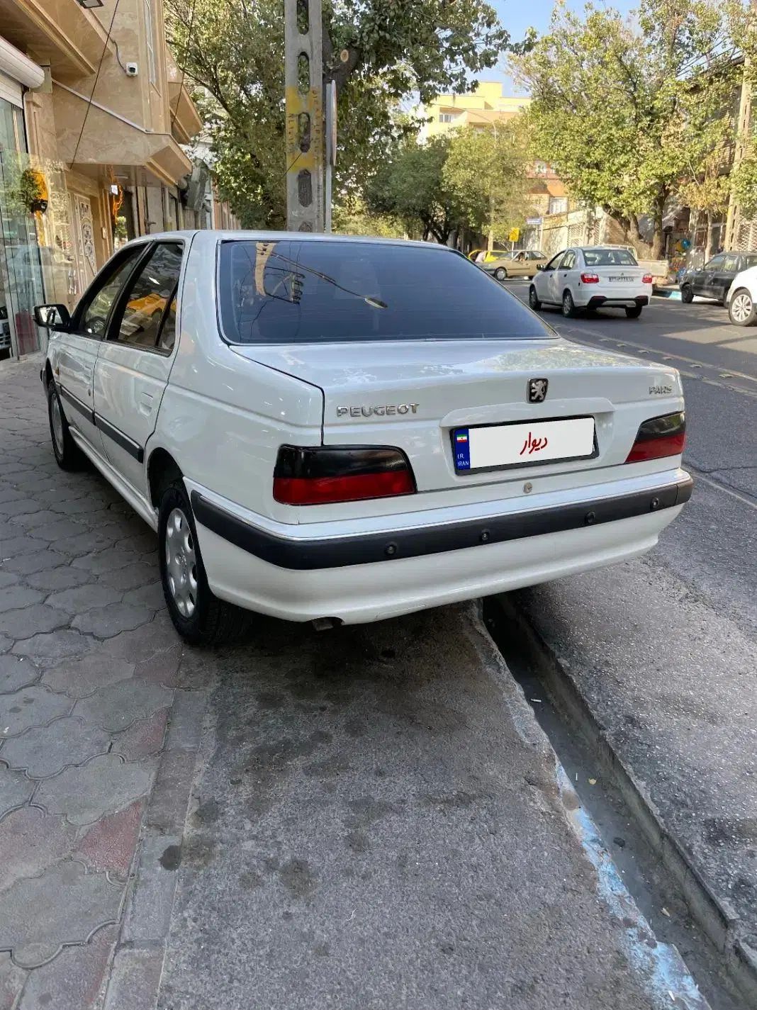 پژو پارس سال - 1393