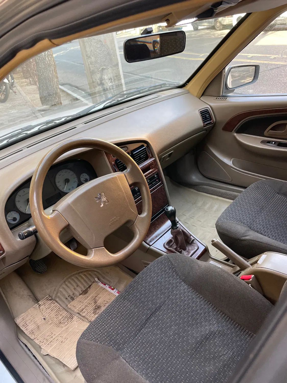 پژو پارس سال - 1393