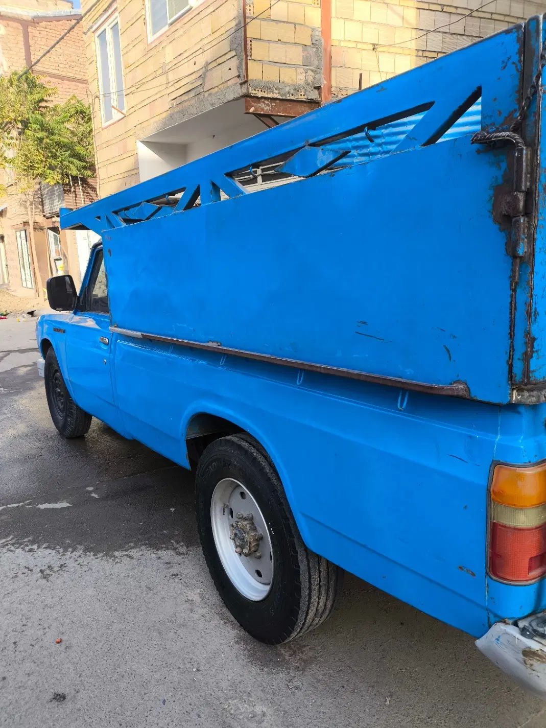 خودرو زامیاد، وانت نیسانZ24 آگهی ann_20498396