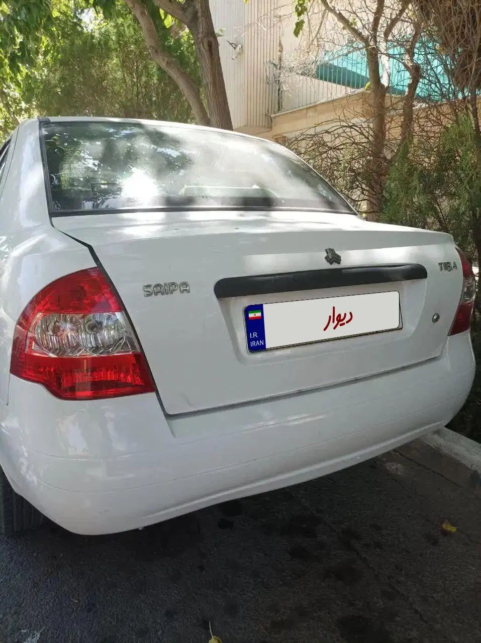 تیبا صندوق دار SX - 1390