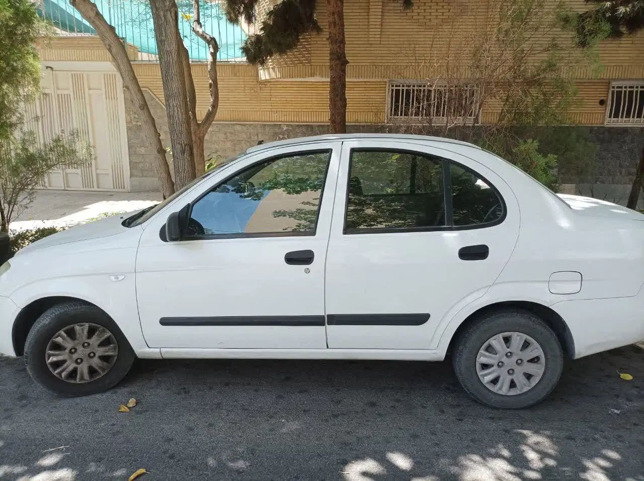 تیبا صندوق دار SX - 1390