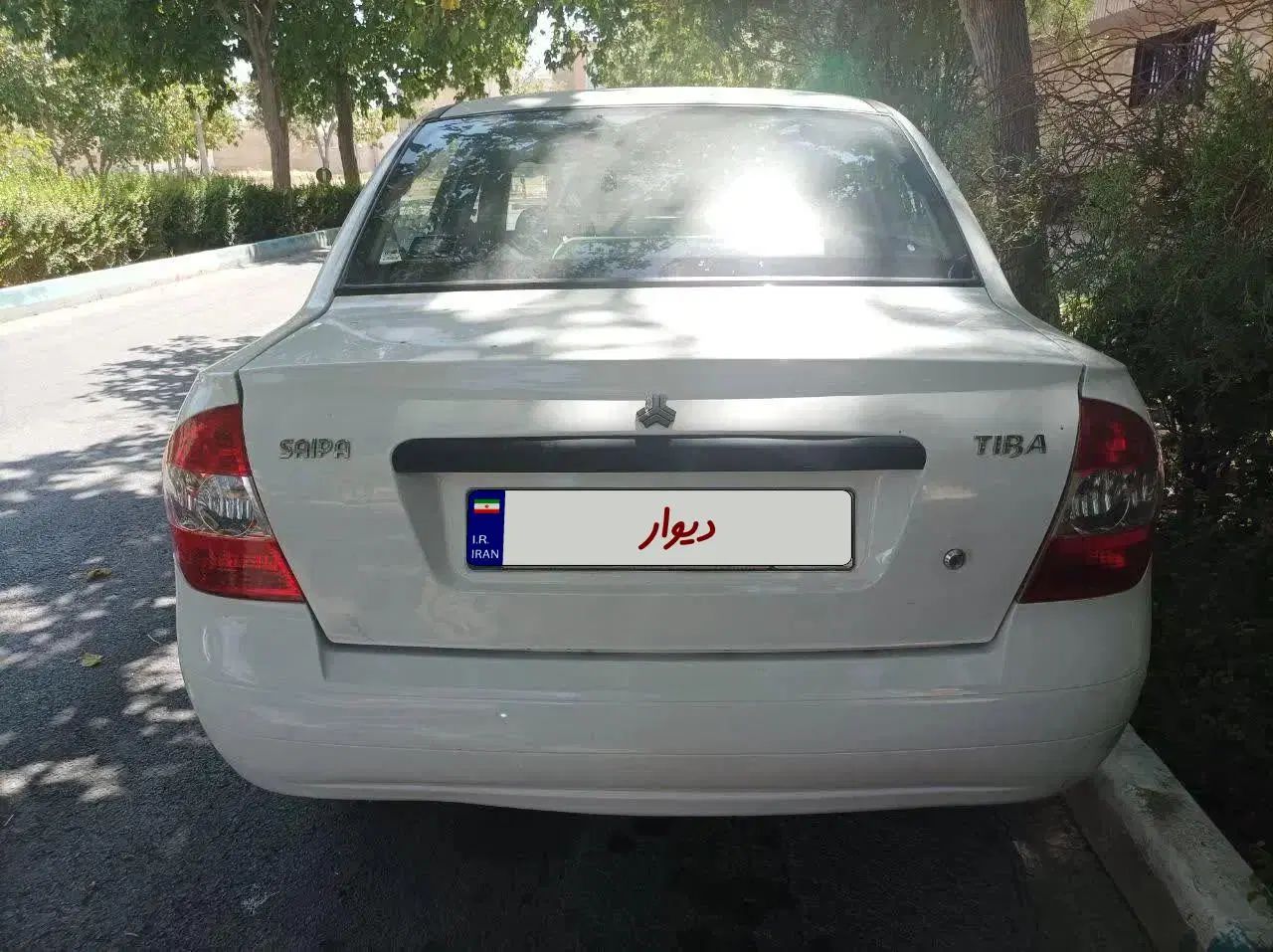 تیبا صندوق دار SX - 1390