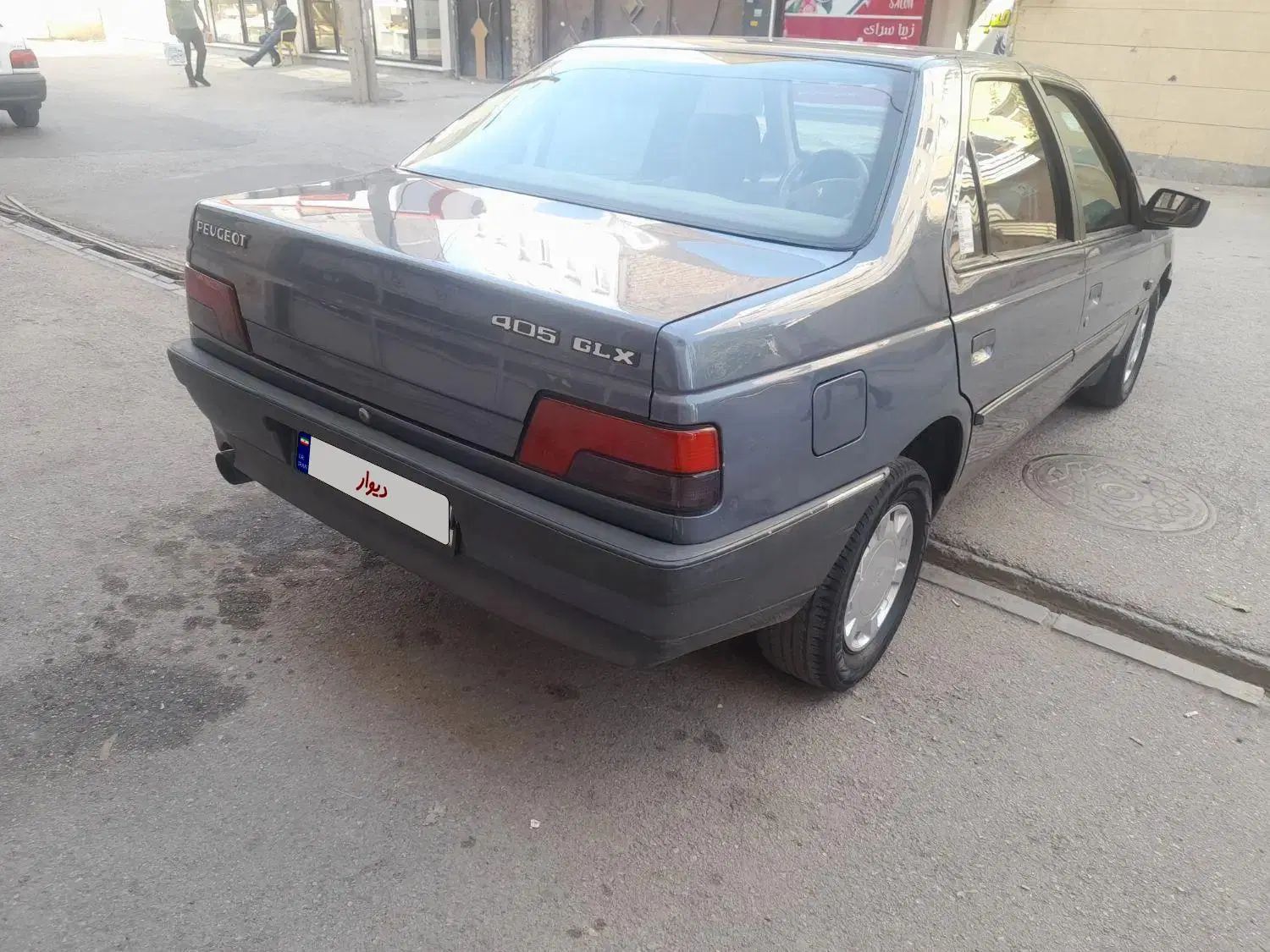 پژو 405 GLX - 1397
