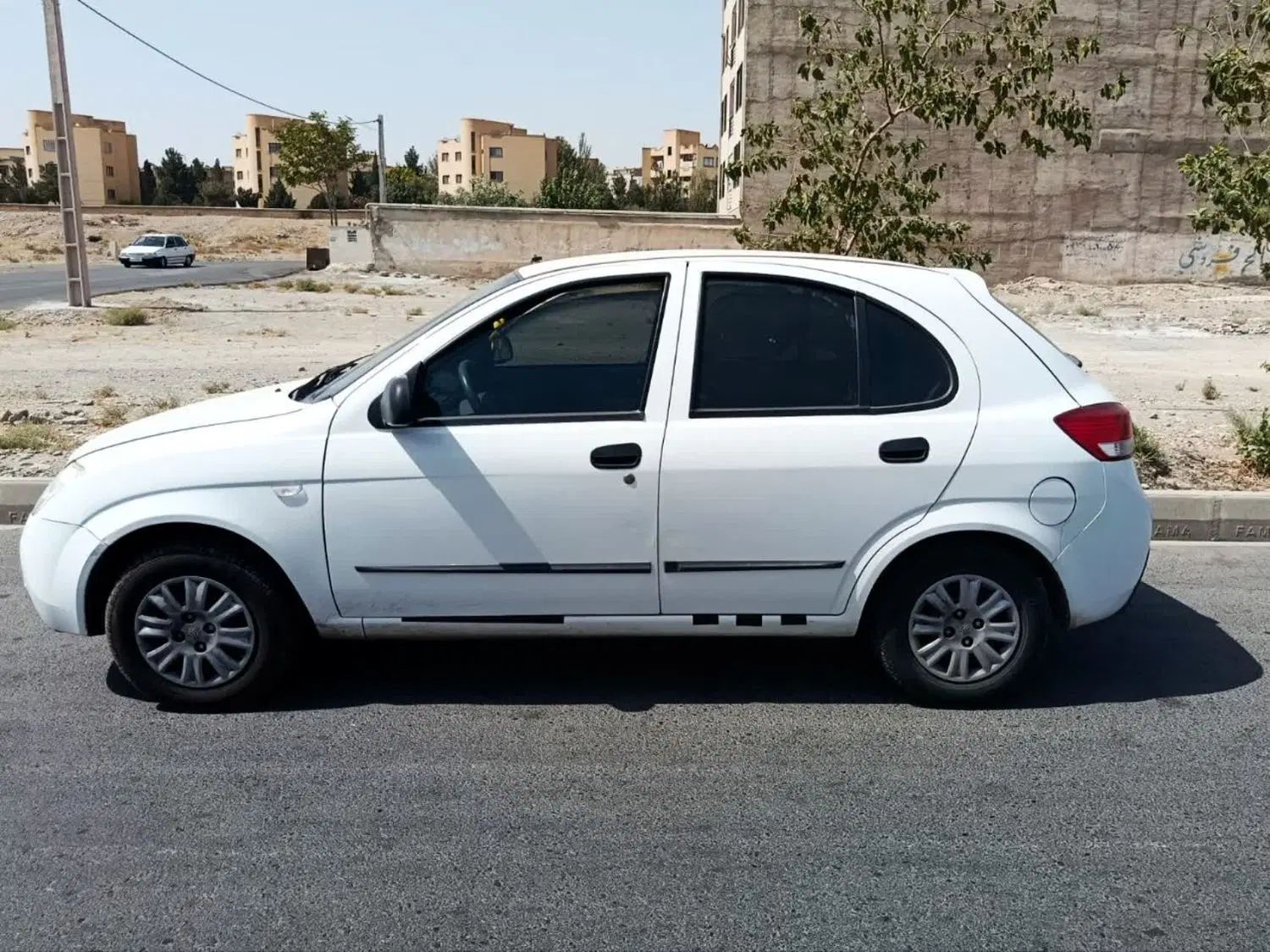 تیبا 2 EX رینگ آلومینیومی - 1400