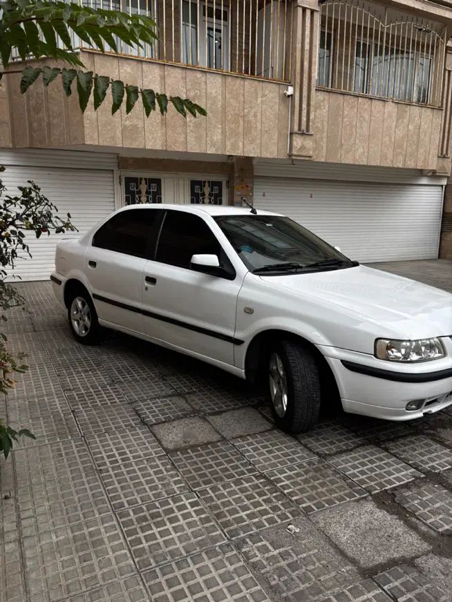 سمند LX EF7 دوگانه سوز - 1391