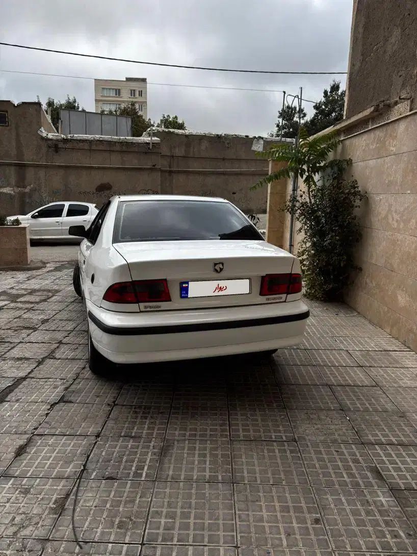 سمند LX EF7 دوگانه سوز - 1391
