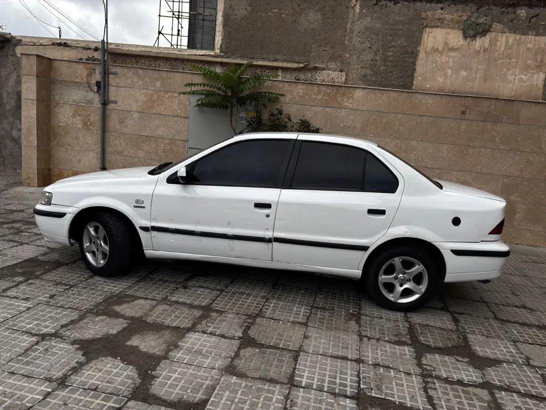 سمند LX EF7 دوگانه سوز - 1391