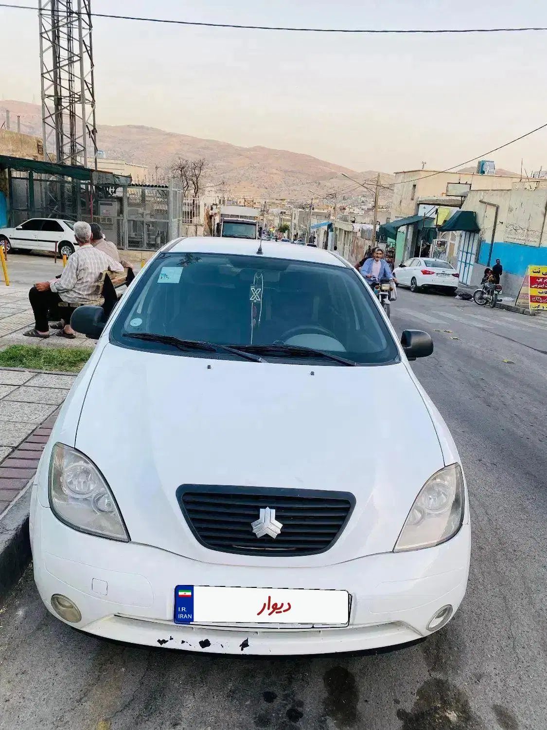 تیبا 2 EX رینگ آلومینیومی - 1401