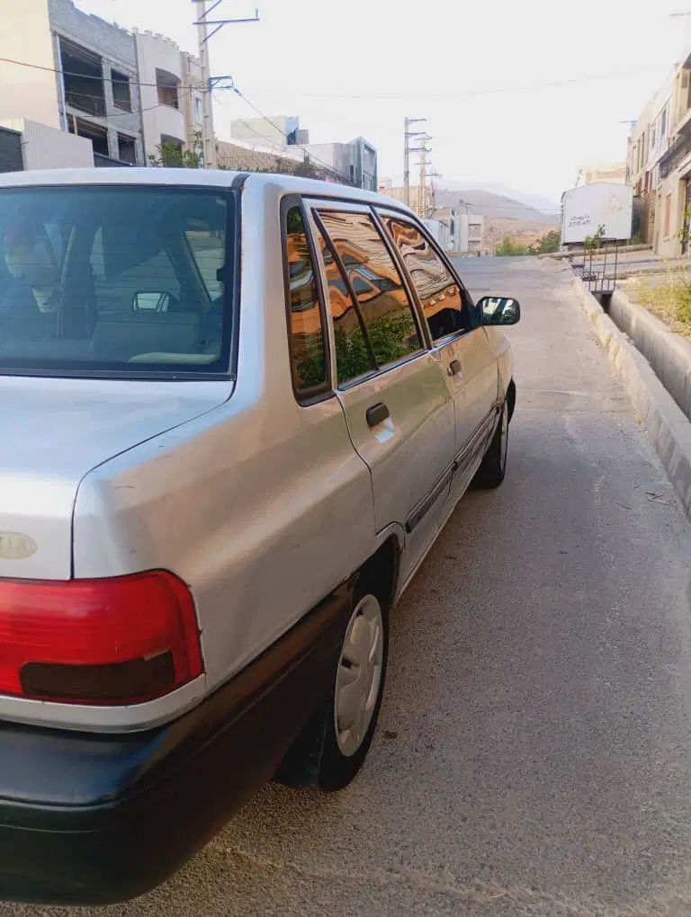 پراید صبا بنزینی - 1385