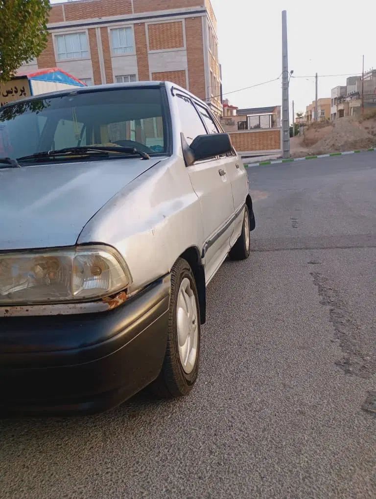 پراید صبا بنزینی - 1385