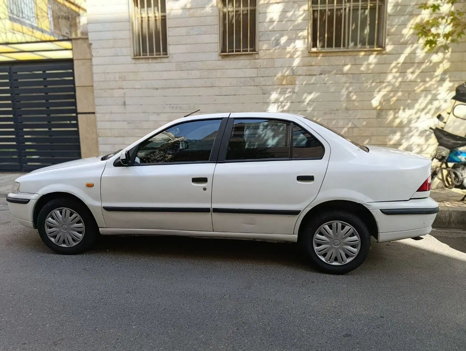 سمند LX EF7 دوگانه سوز - 1395