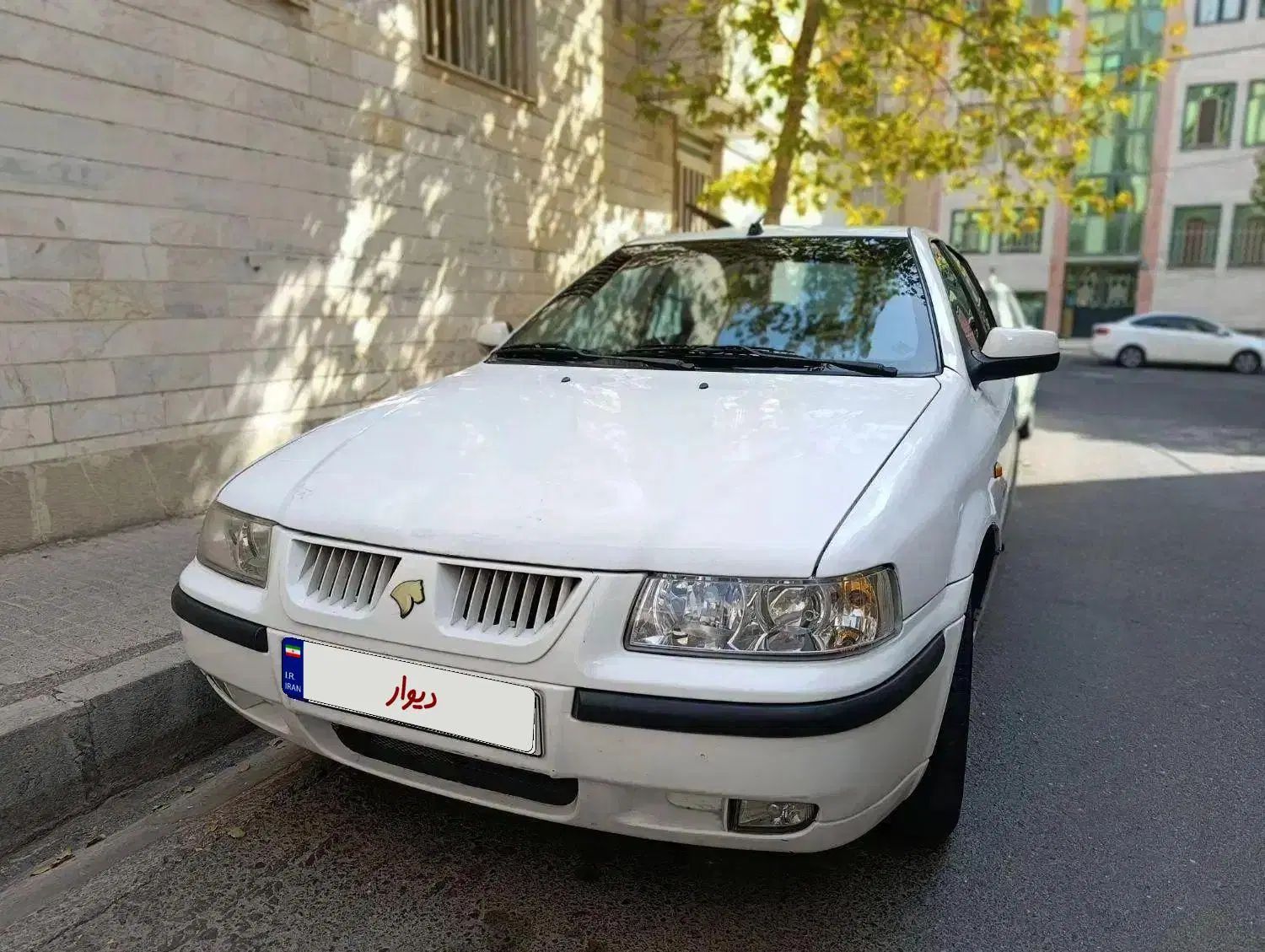 سمند LX EF7 دوگانه سوز - 1395