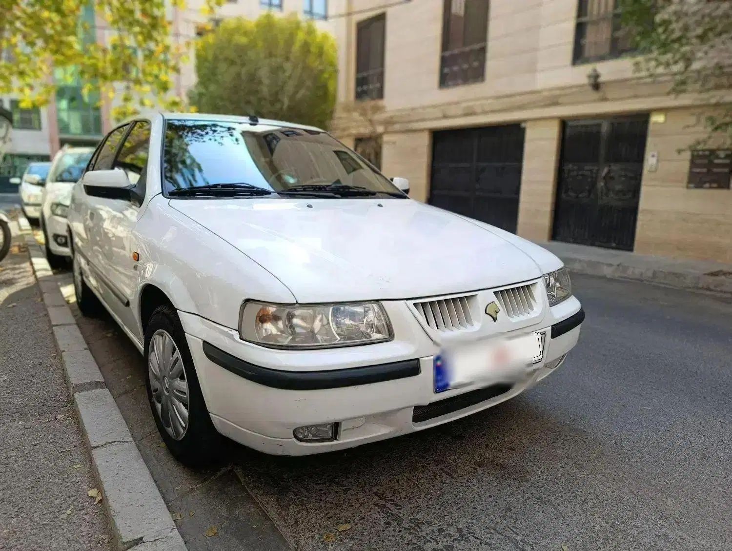 سمند LX EF7 دوگانه سوز - 1395