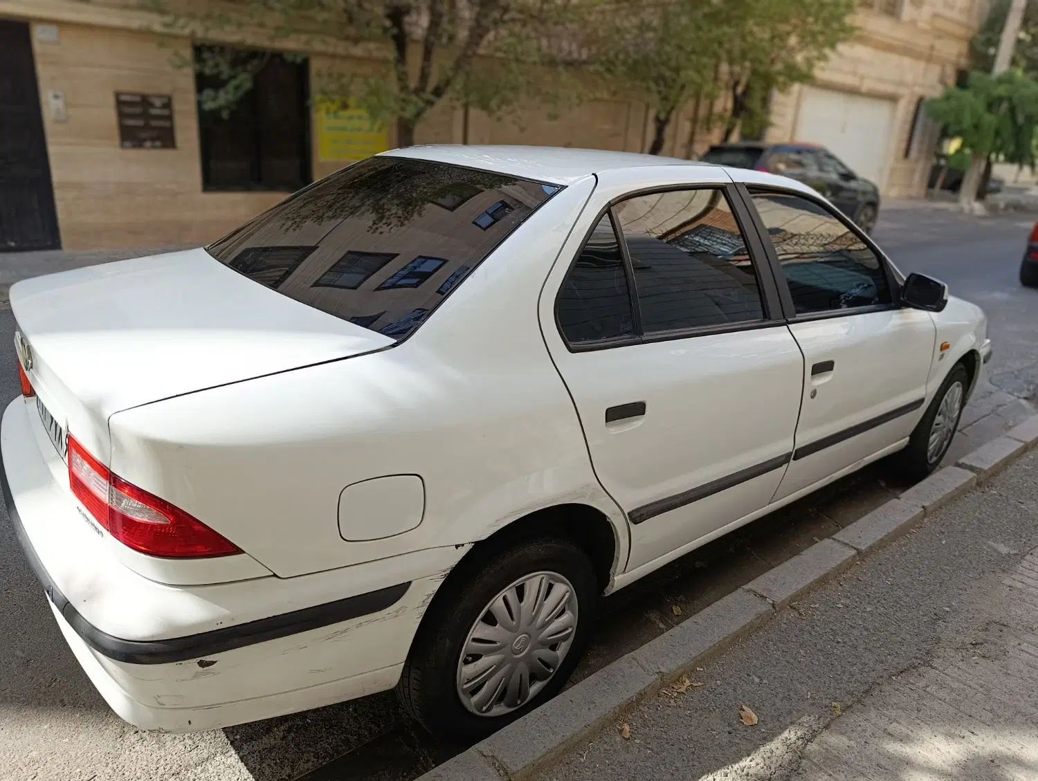 سمند LX EF7 دوگانه سوز - 1395