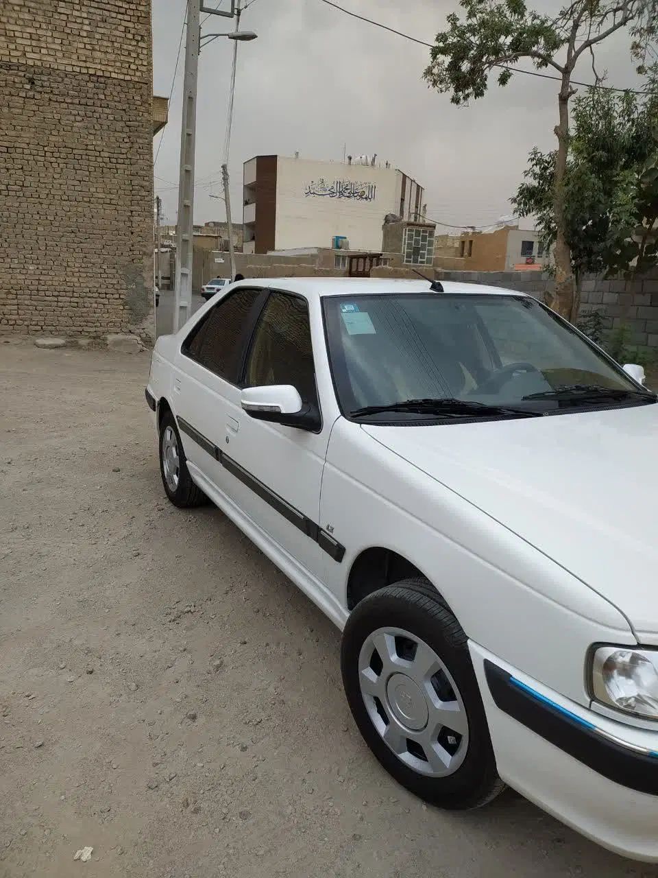 پژو پارس LX - 1401
