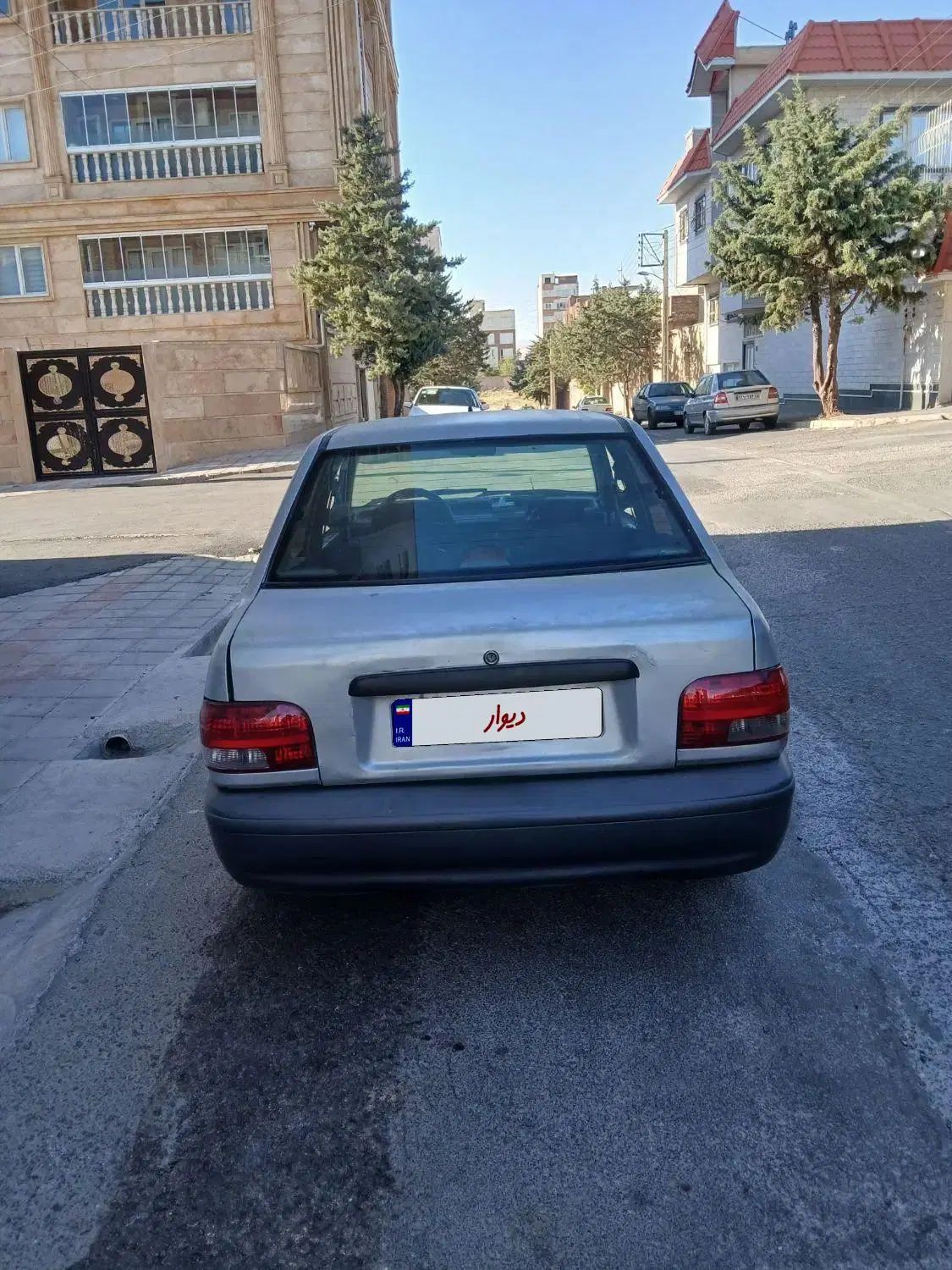 پراید صبا دوگانه‌سوز - 1385