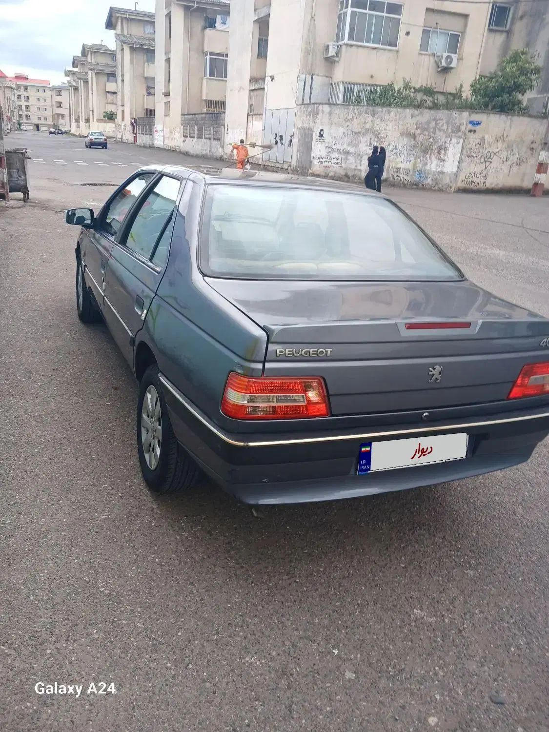 پژو 405 SLX بنزینی TU5 - 1394