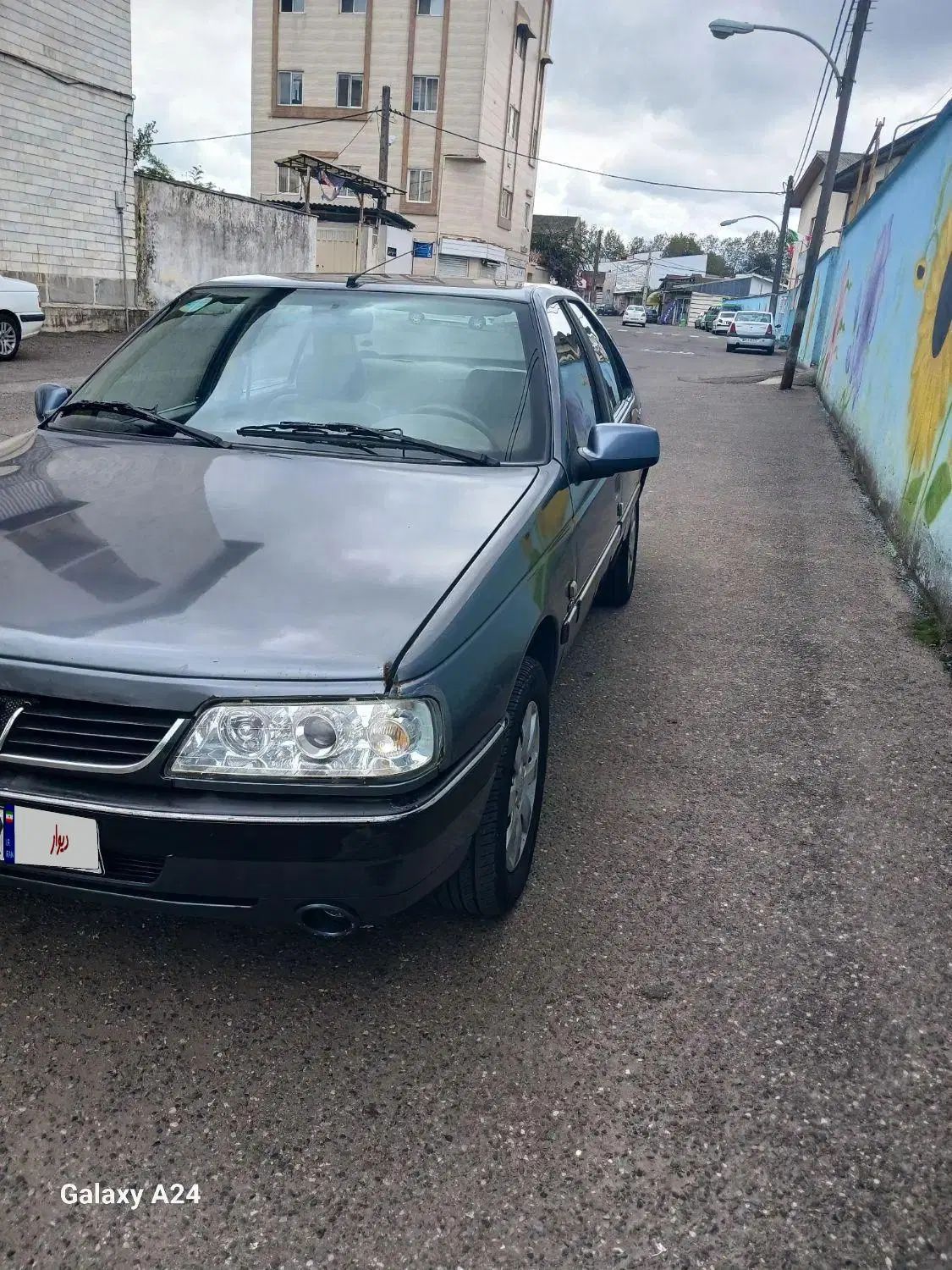 پژو 405 SLX بنزینی TU5 - 1394