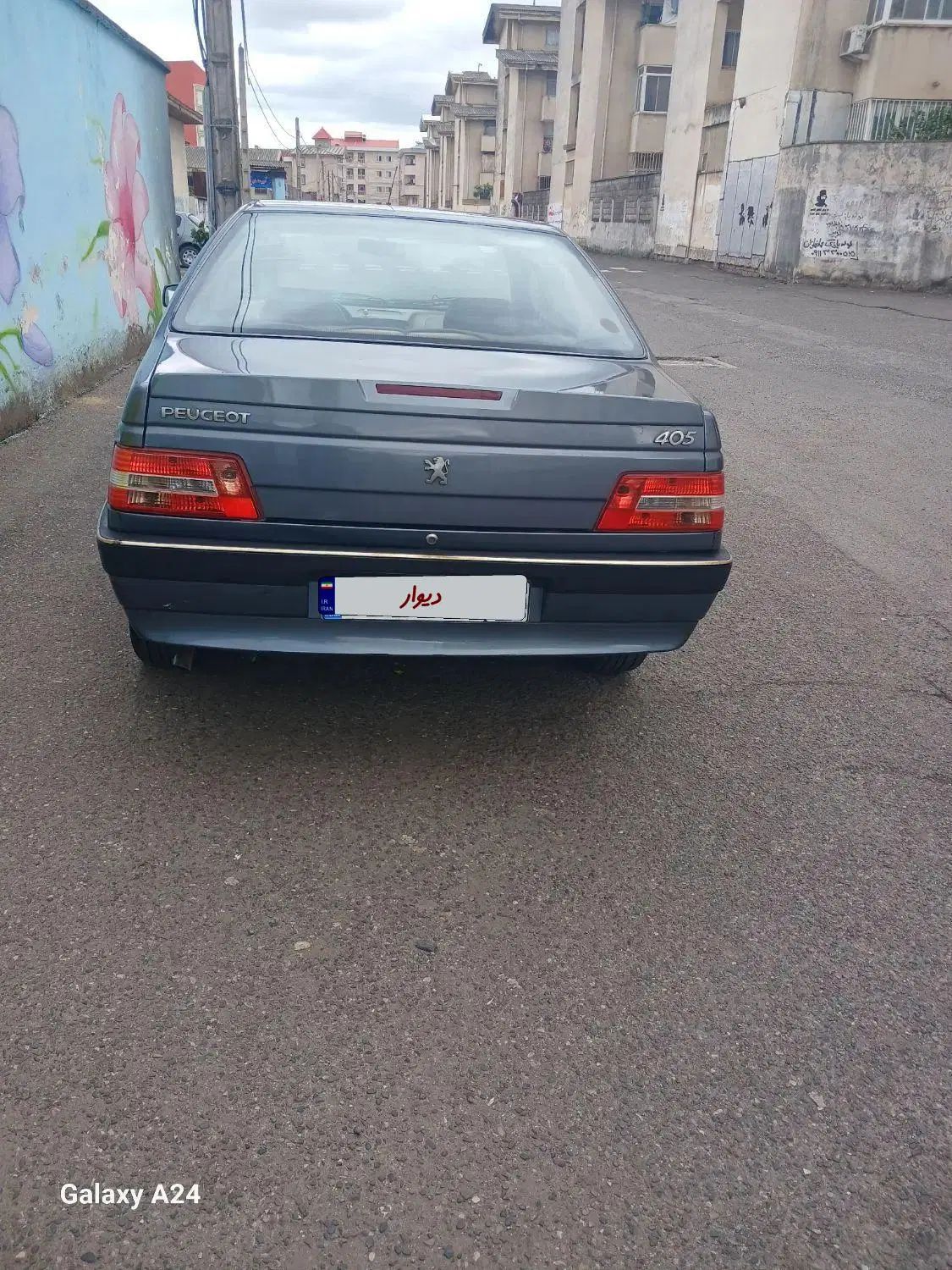 پژو 405 SLX بنزینی TU5 - 1394