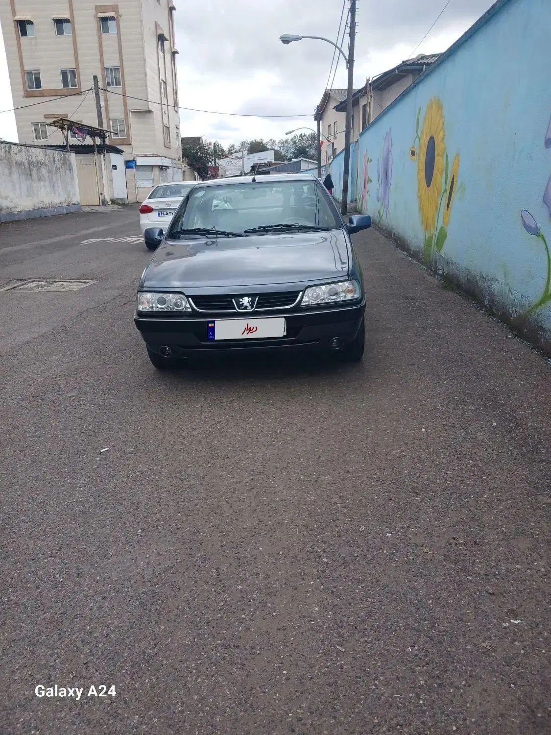 پژو 405 SLX بنزینی TU5 - 1394