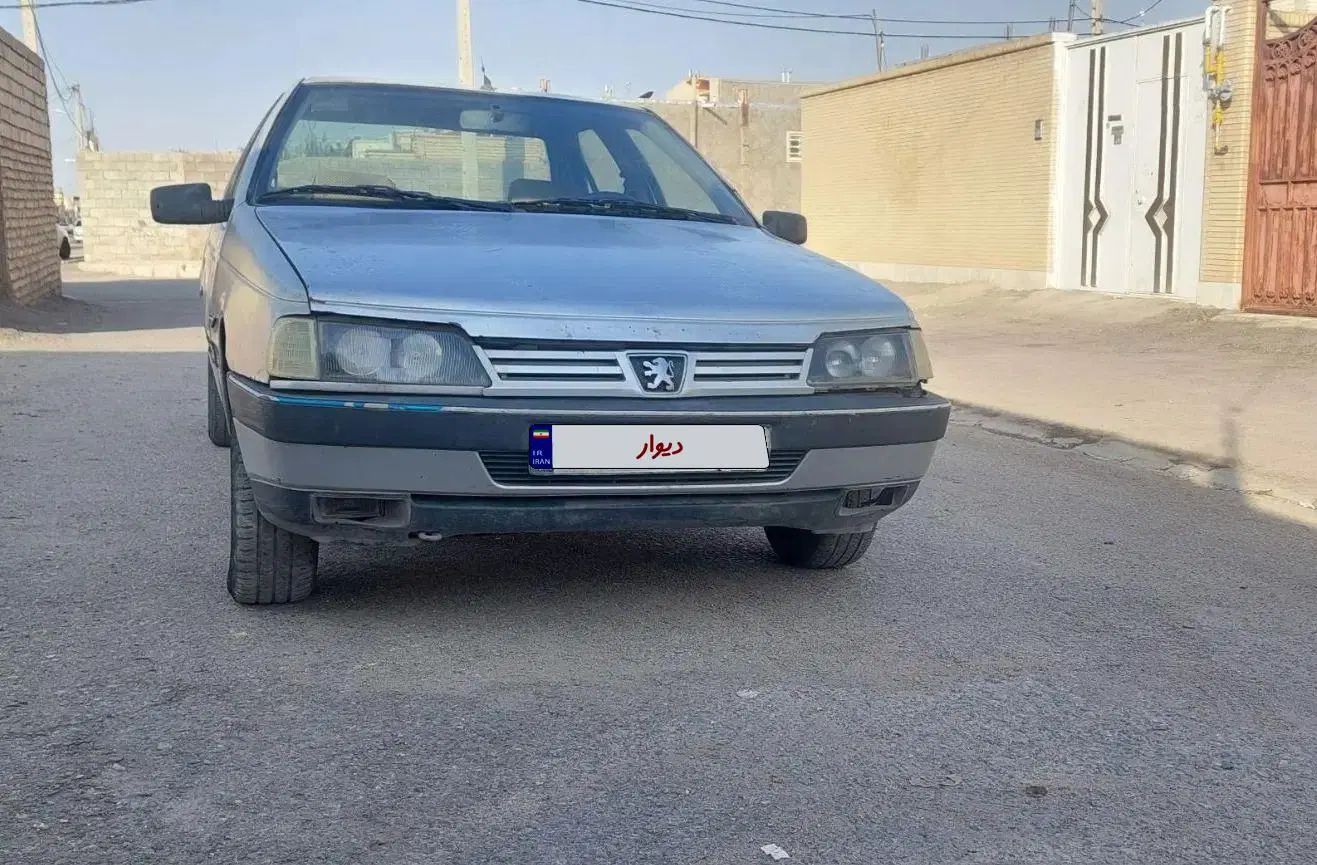 پژو 405 GLX - دوگانه سوز - 1386
