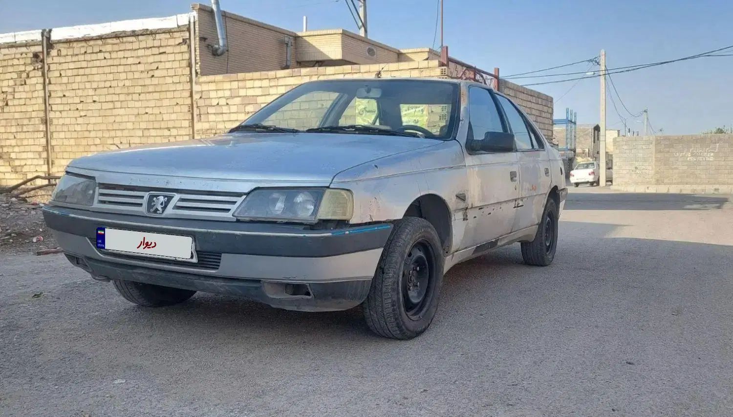 پژو 405 GLX - دوگانه سوز - 1386