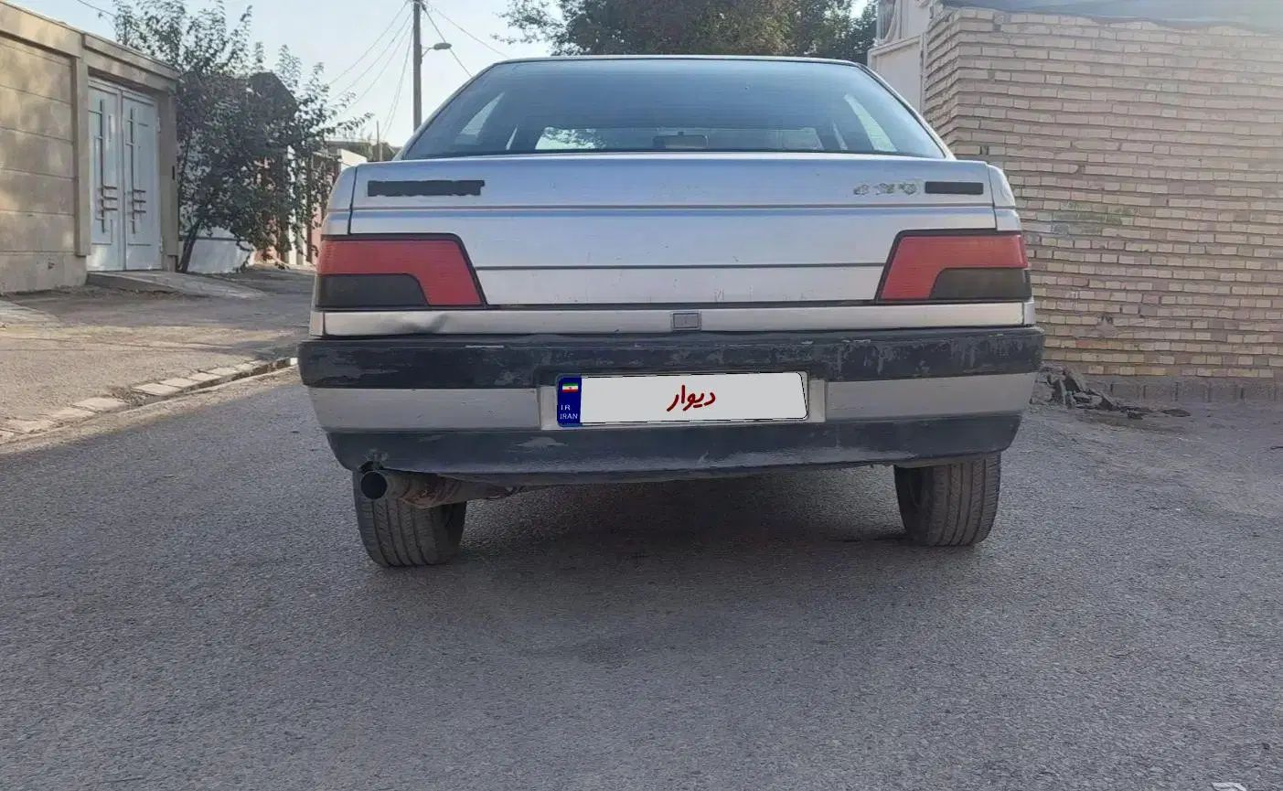 پژو 405 GLX - دوگانه سوز - 1386