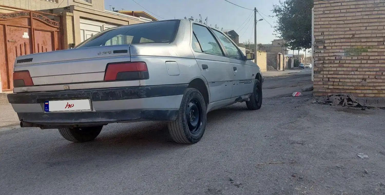 پژو 405 GLX - دوگانه سوز - 1386