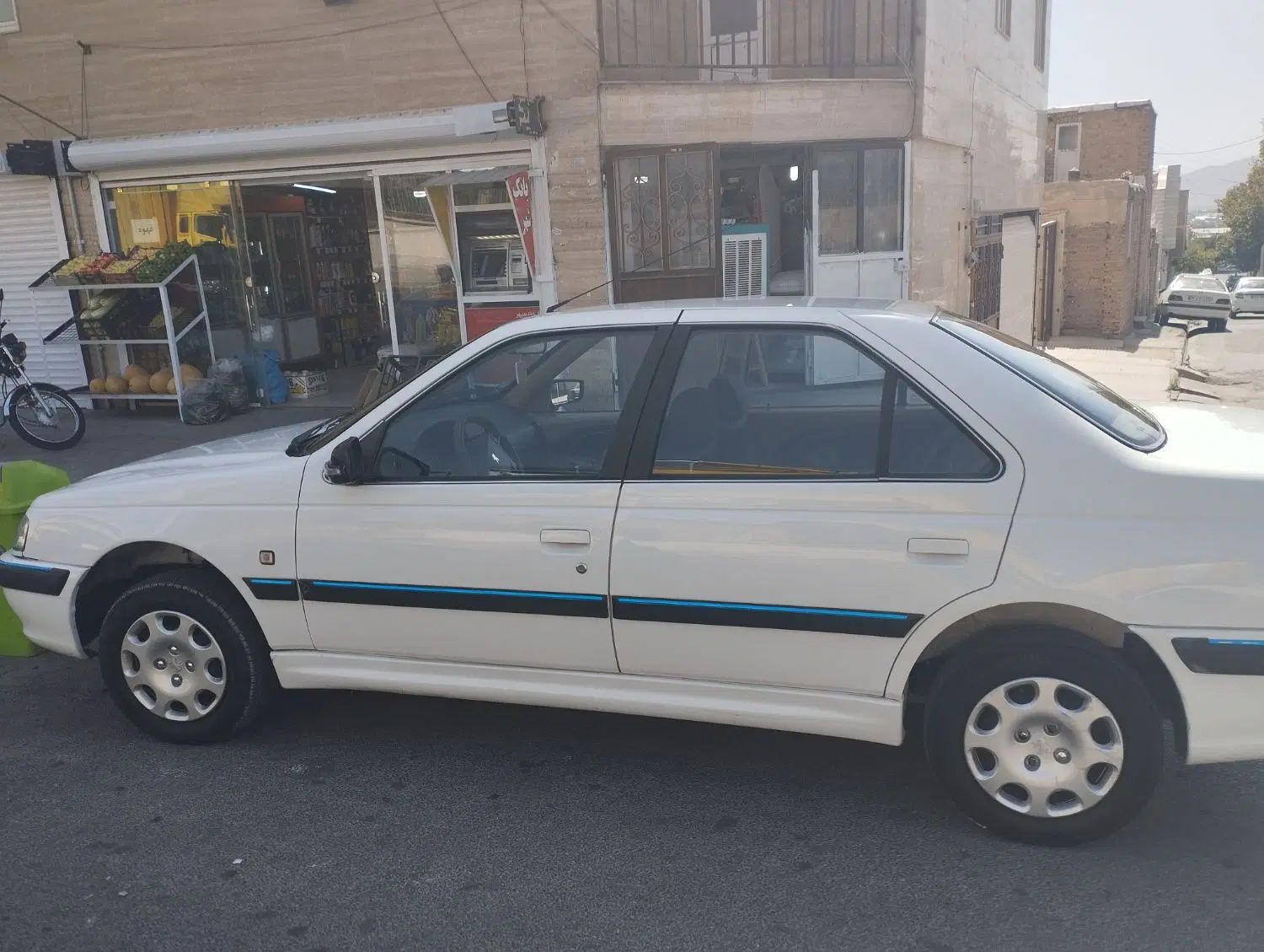 پژو پارس XU7ساده - 1396